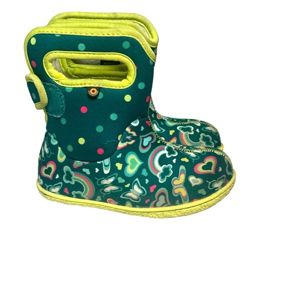 BOGS Toddlers Winter Boots Waterproof Rain Boots